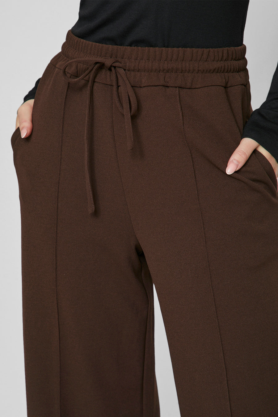 Pantalon - brun - VILA®