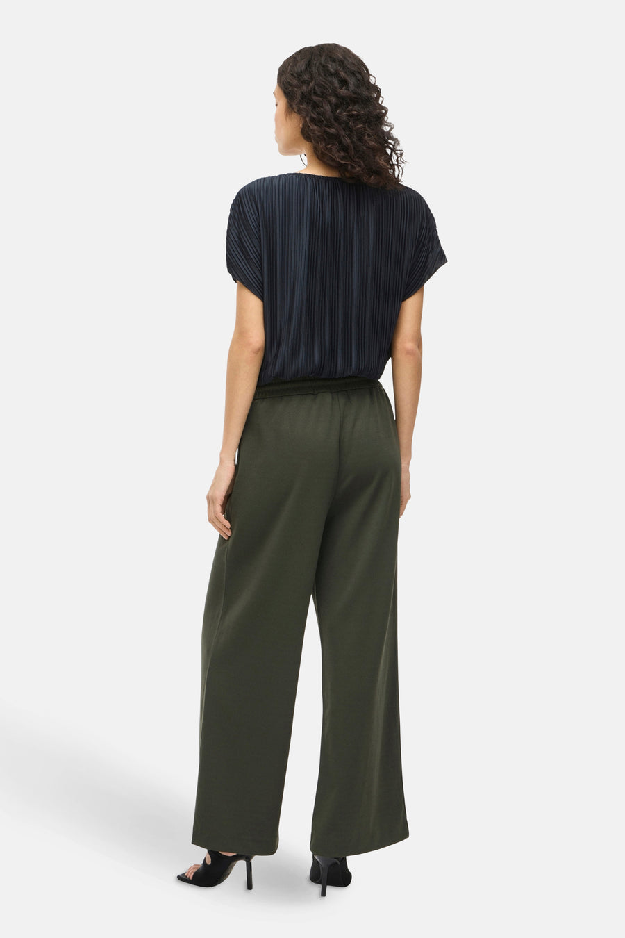 Pantalon - vert - VILA® - 3