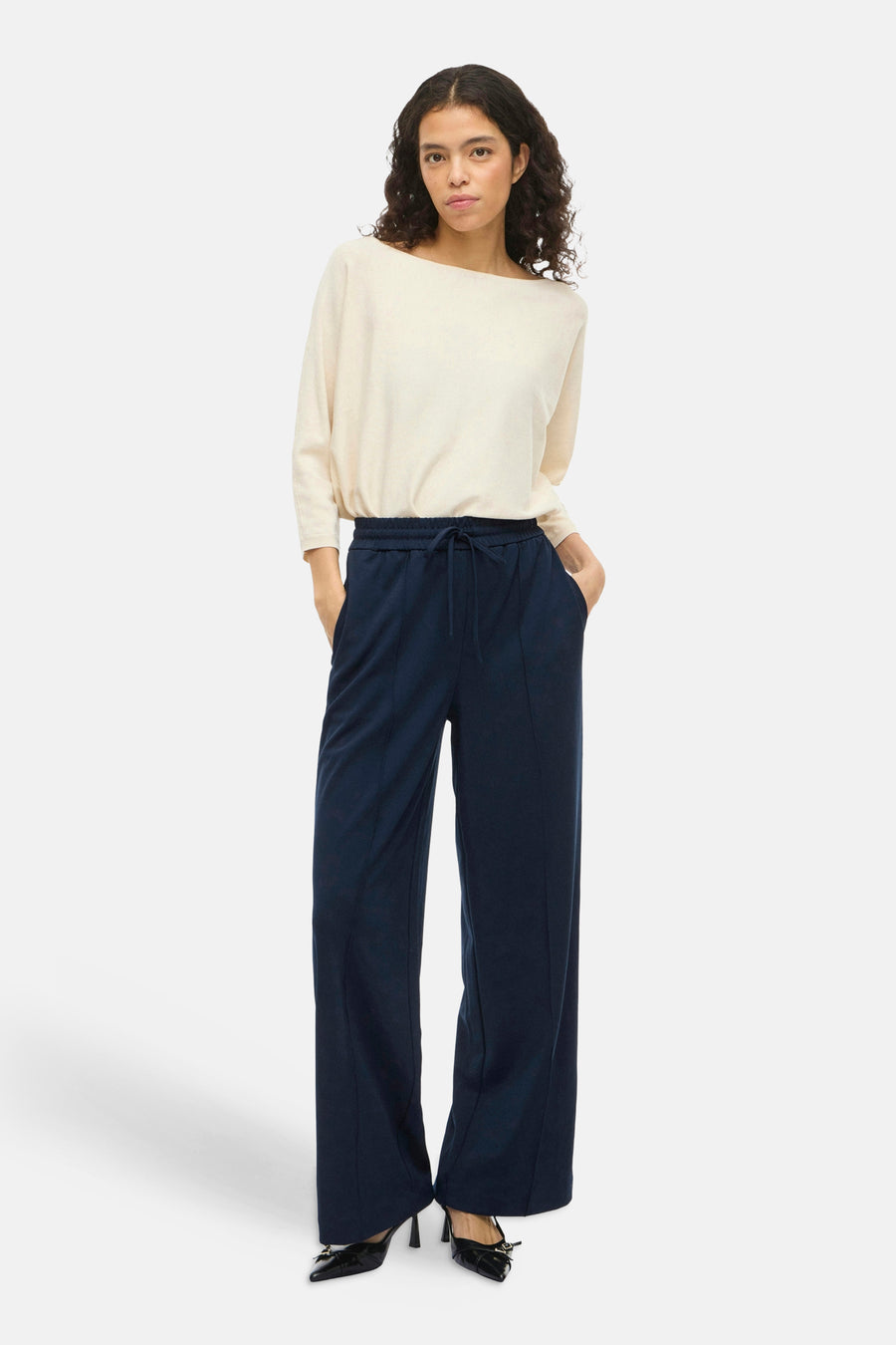 Pantalons bleu - VILA®