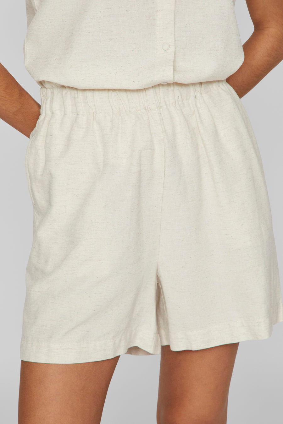 Short - écru - VILA®