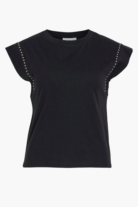 T-shirt à manches courtes - noir