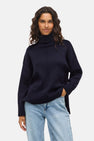 VIOSTRIA ROLLNECK L/S KNIT TOP-NOOS