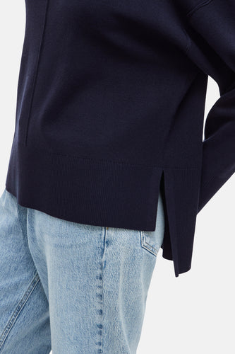 VIOSTRIA ROLLNECK L/S KNIT TOP-NOOS - VILA®