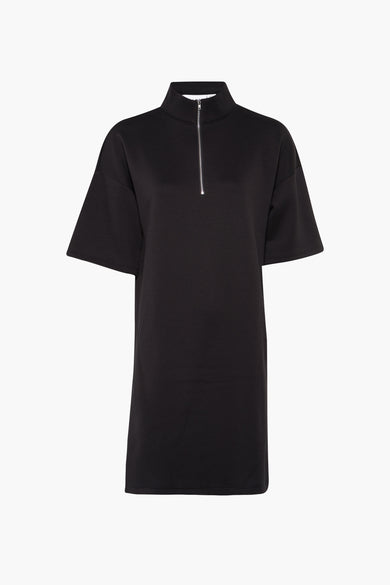 VISIFFI HIGH NECK 2/4 DRESS/PB