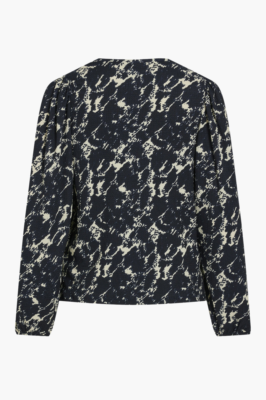 VISOFFEN LULU O-NECK L/S TOP/PB