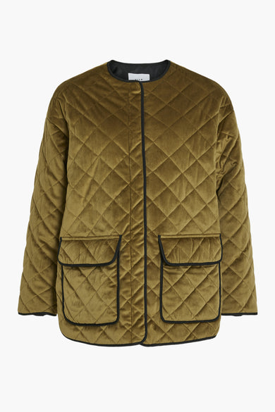VIMETRA L/S QUILTED JACKET