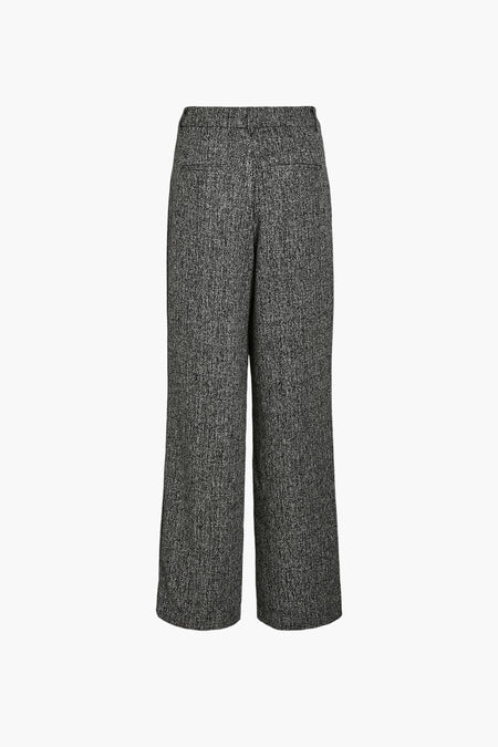 VIEVIE HW WIDE LEG TAILORED PANT