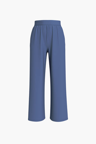 Pantalon - bleu - VILA®