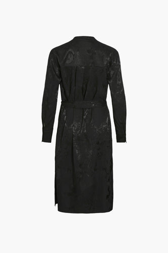 VISASSAN L/S MIDI DRESS