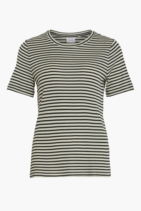 VIJUBIA O-NECK S/S TOP