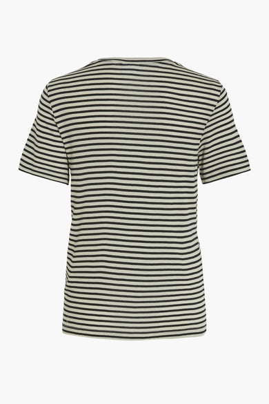 VIJUBIA O-NECK S/S TOP