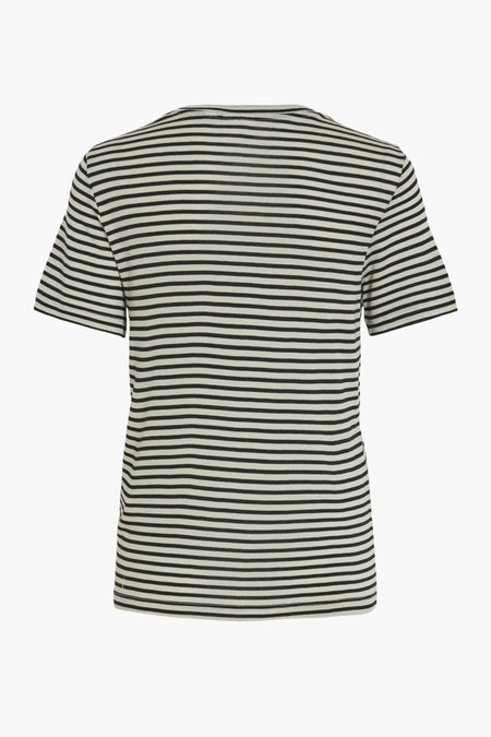 VIJUBIA O-NECK S/S TOP