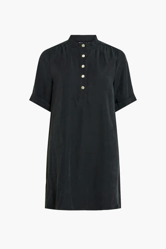 Robe à manches courtes - noir