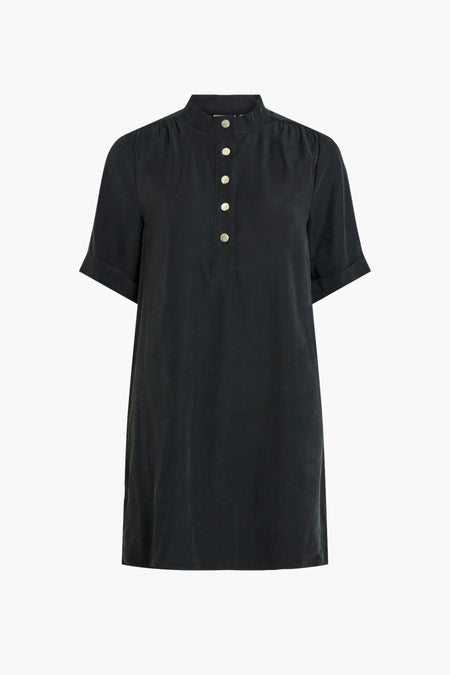 Robe à manches courtes - noir