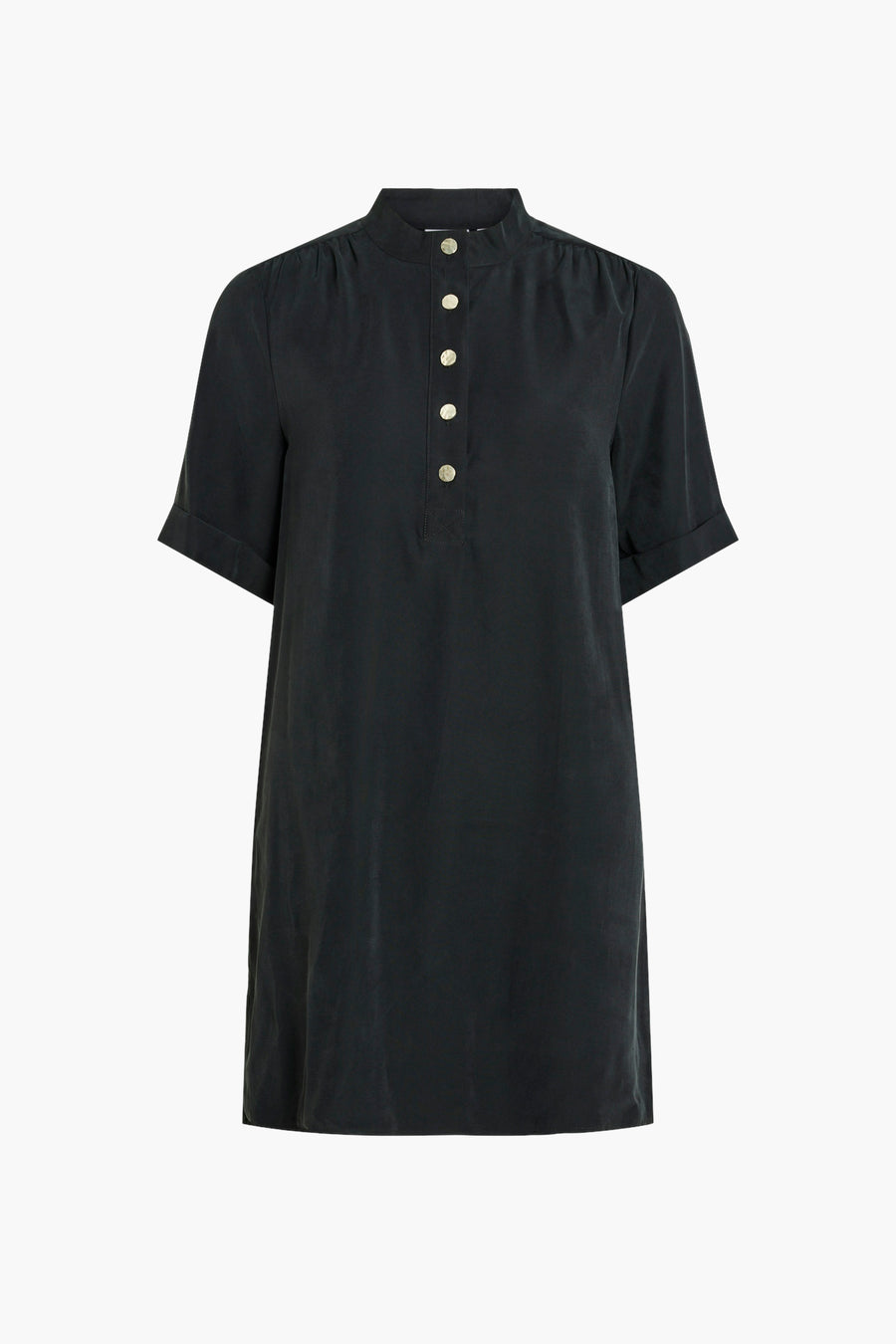 Robe à manches courtes - noir