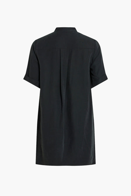 Robe à manches courtes - noir
