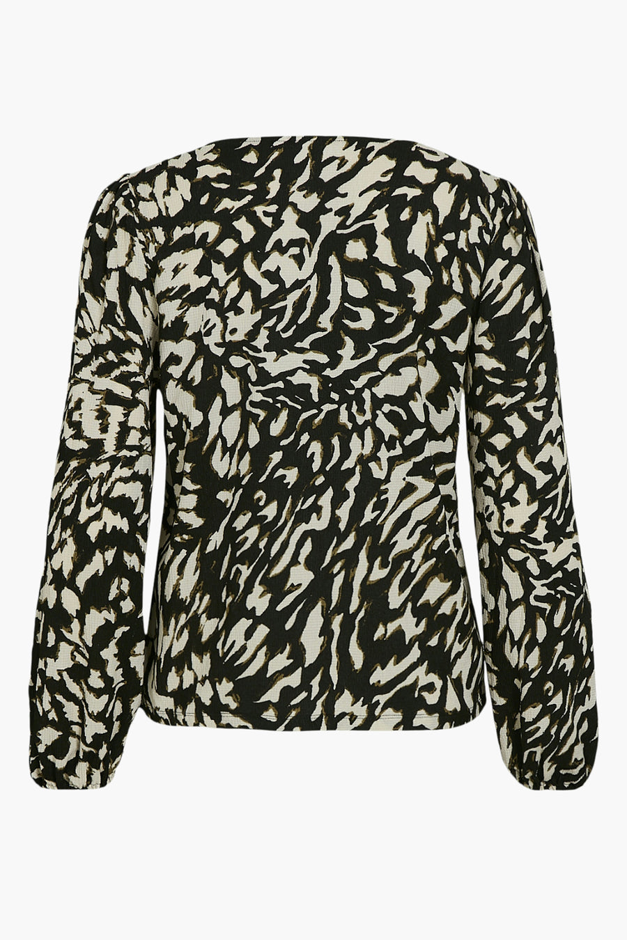 VILAYA ZEN V-NECK L/S TOP/R