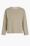 VISINA O-NECK L/S LOOSE TOP