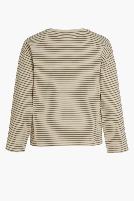 VISINA O-NECK L/S LOOSE TOP