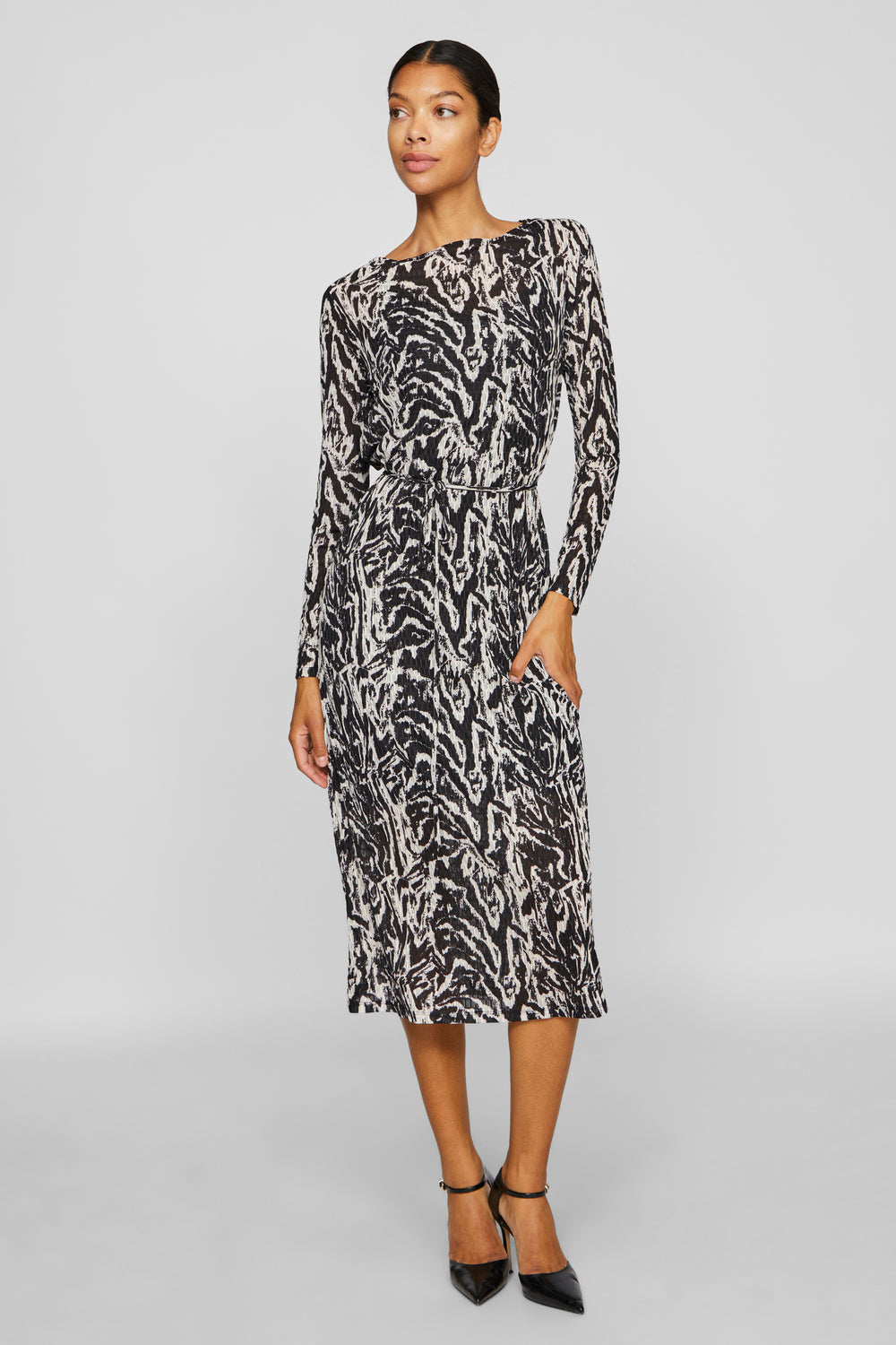 Robes manches longues Noir - VILA®