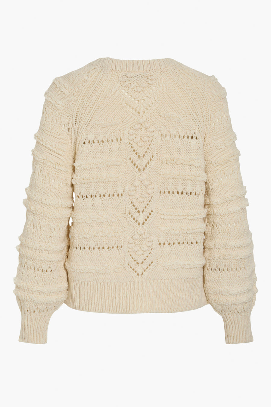 Pull à col rond - écru - VILA®