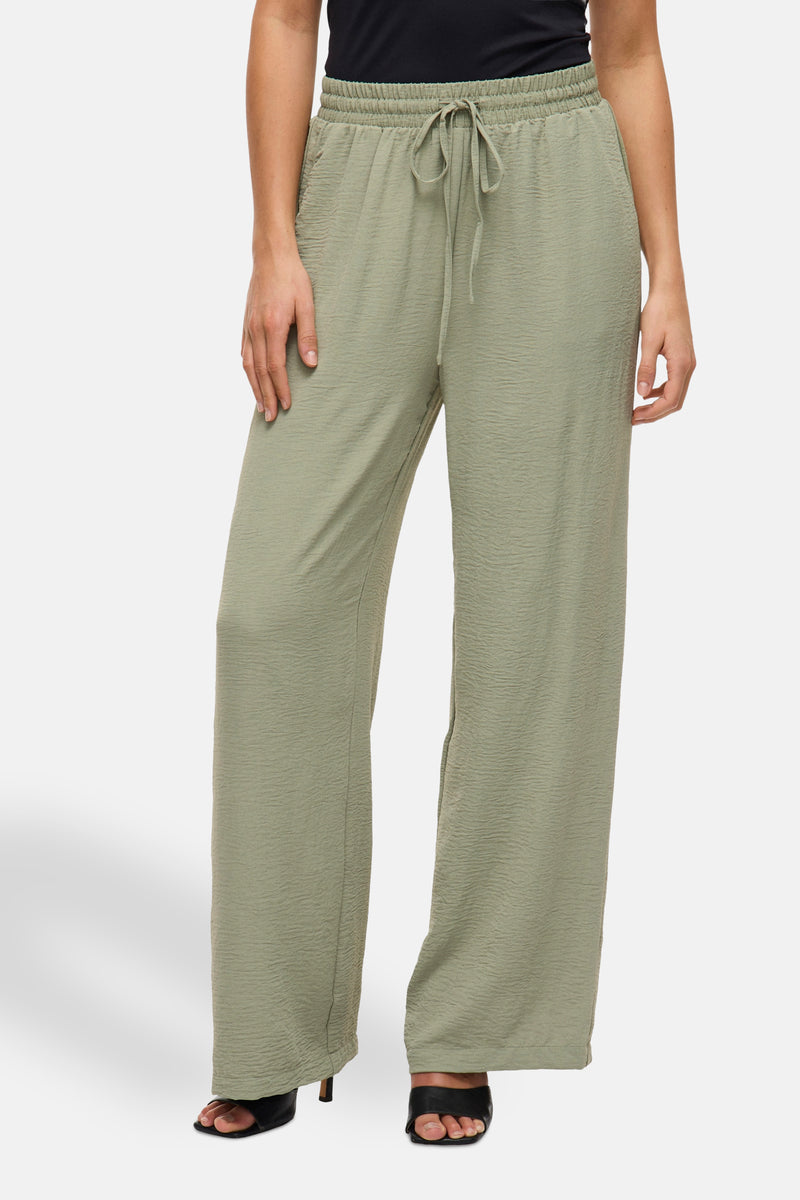 Pantalon coloré - vert