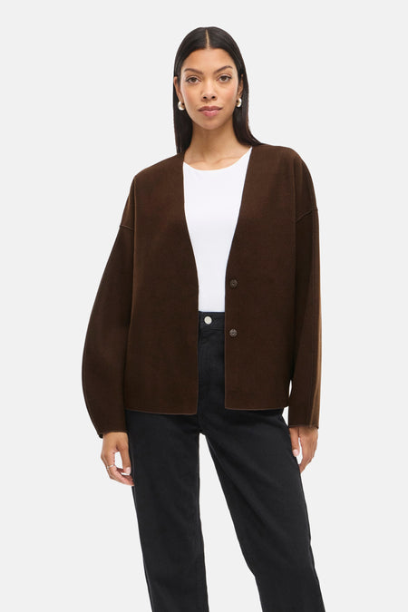 Veste courte - brun