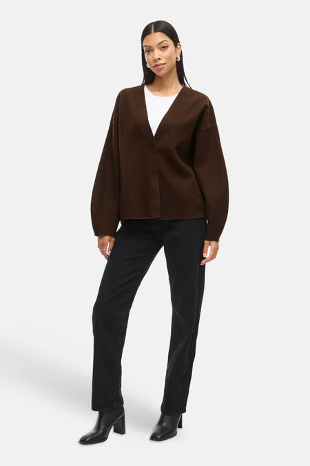 Veste courte - brun