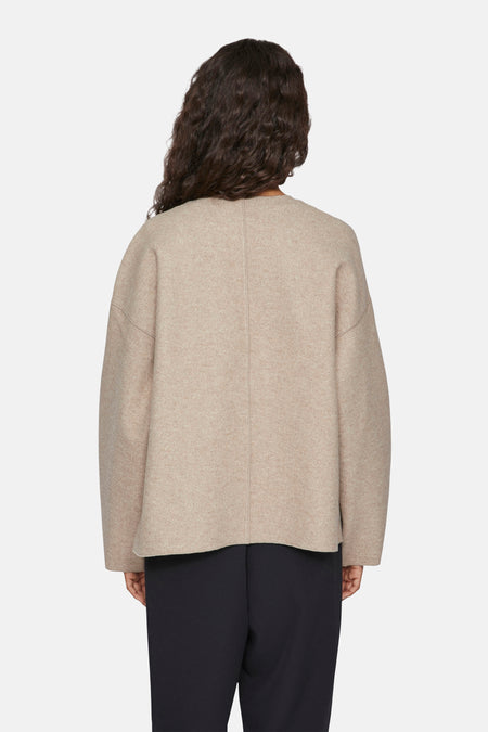 VIJUICE LOOSE L/S JACKET - NOOS