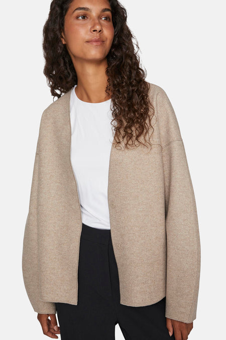 VIJUICE LOOSE L/S JACKET - NOOS