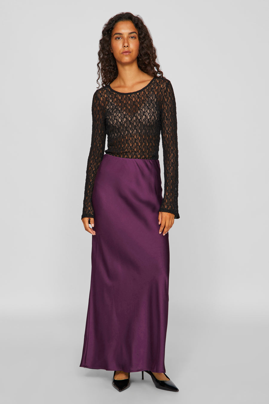 Blouse à manches longues - noir - VILA®