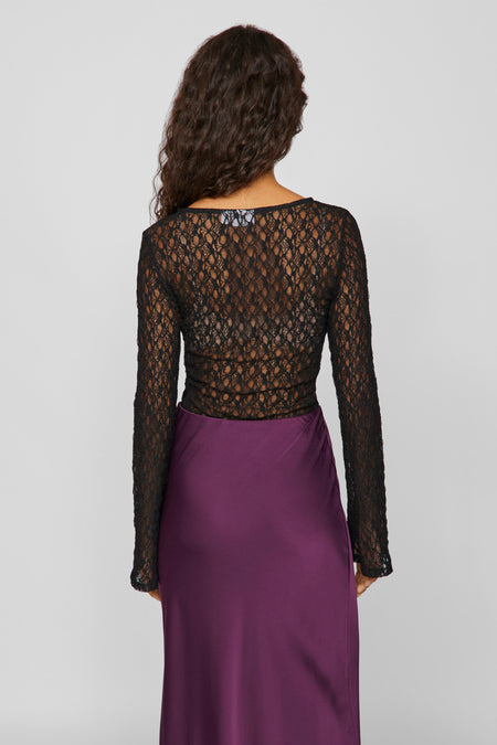 VIKAYLEE L/S BODYSTOCKING/EF