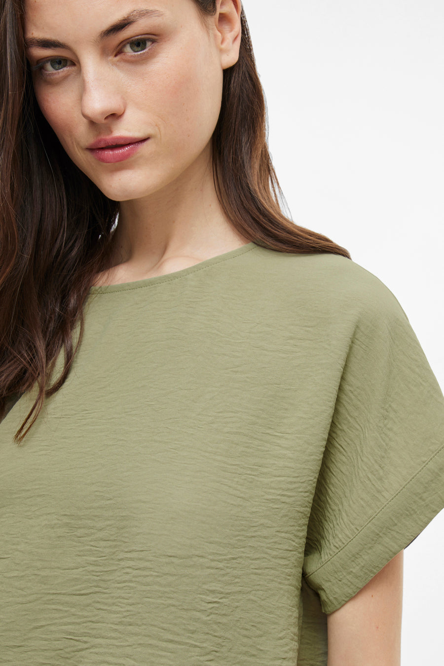 T-shirt à manches courtes - vert - VILA®