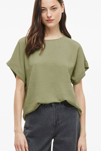 T-shirt à manches courtes - vert - VILA®