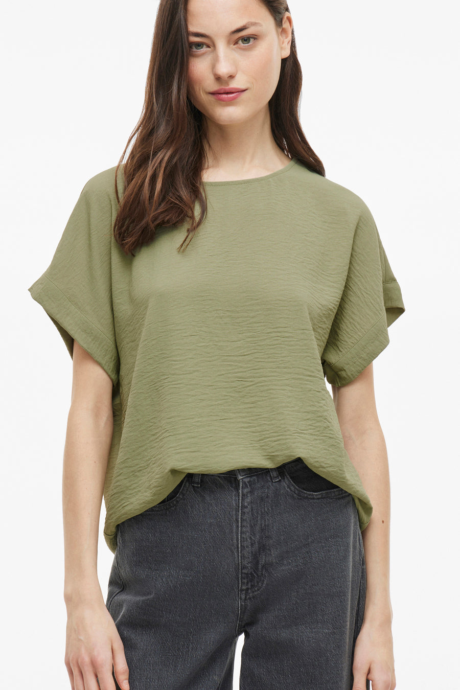 T-shirt à manches courtes - vert - VILA®