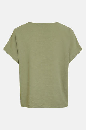 T-shirt à manches courtes - vert - VILA®