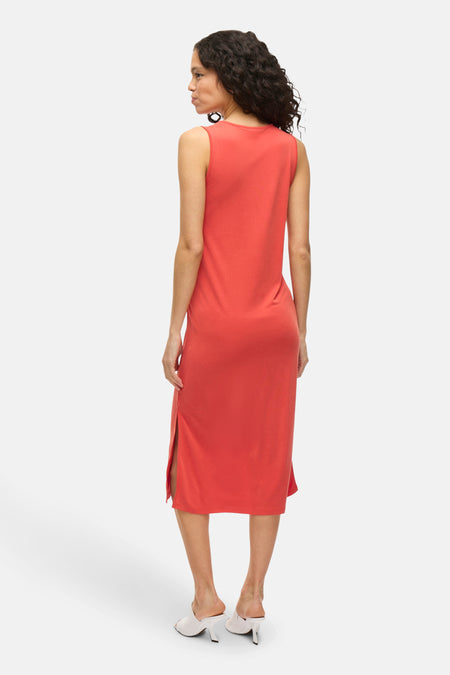 VIMODALA O-NECK S/L DRESS - NOOS