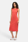 VIMODALA O-NECK S/L DRESS - NOOS