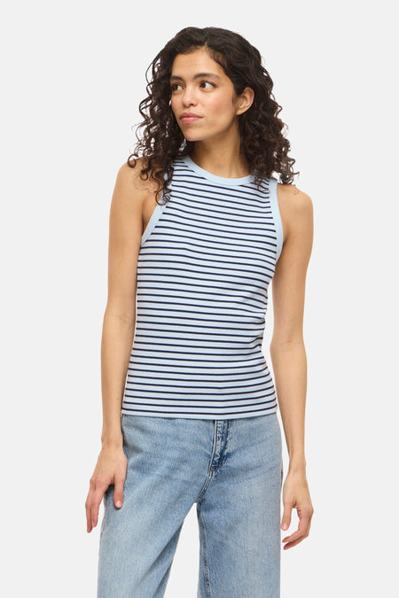 Top - bleu