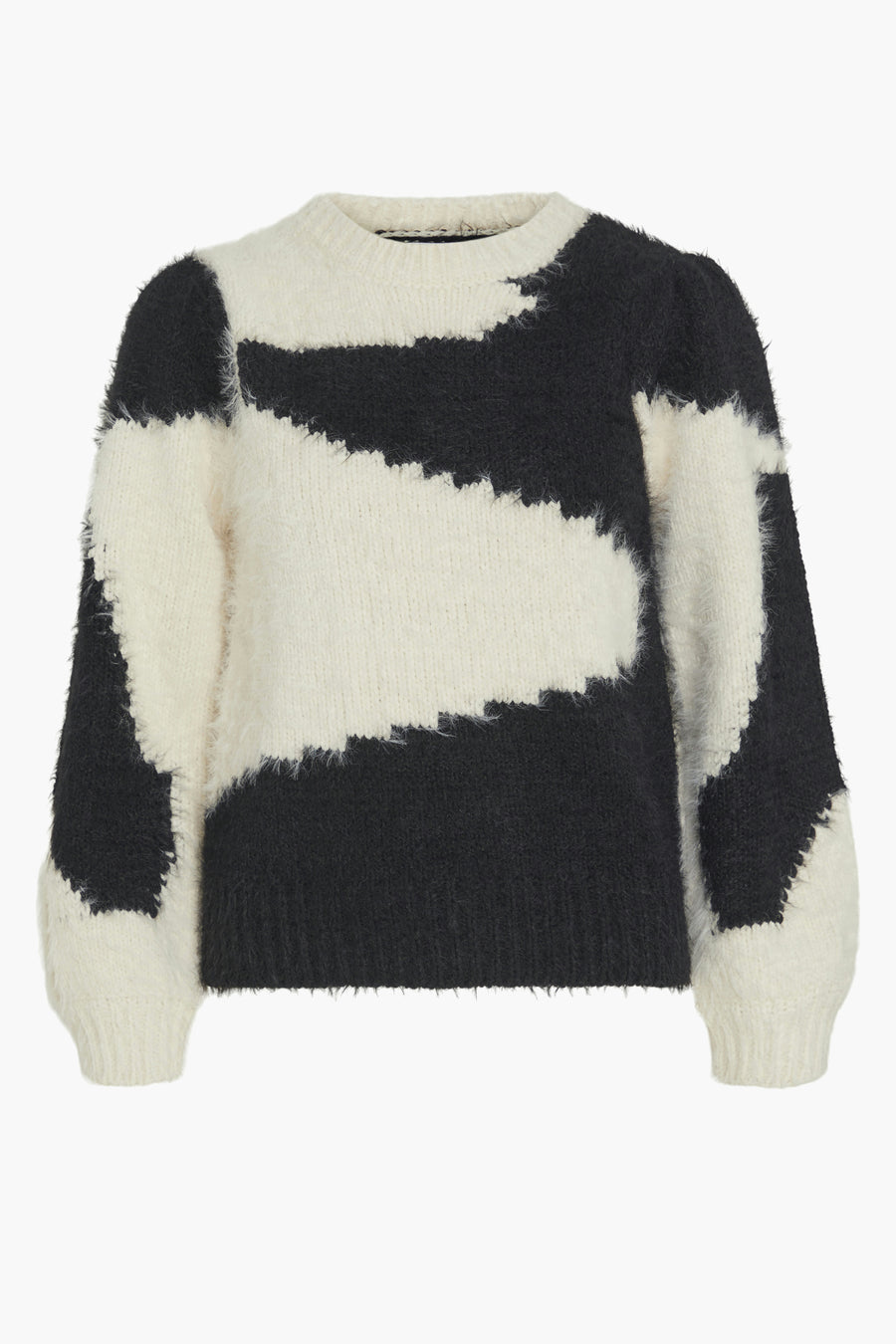 Pull à col rond - multicolore