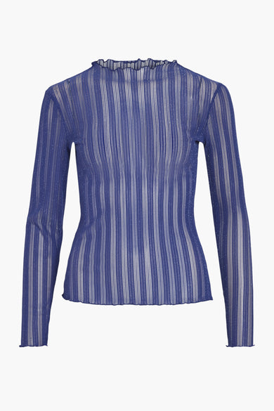 VIMIST FUNNEL NECK L/S TOP