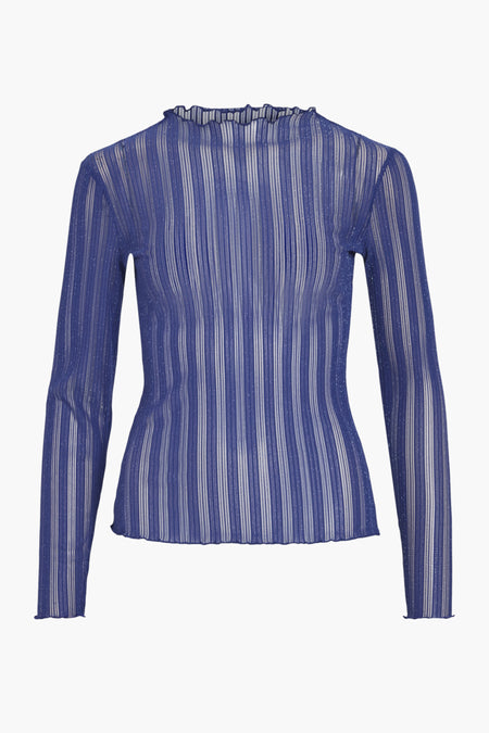 VIMIST FUNNEL NECK L/S TOP
