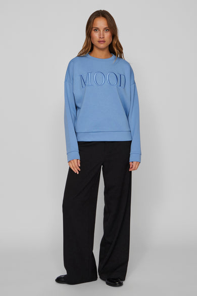 VIREFLECT EMB LUMI L/S SWEAT TOP/PR/DFS