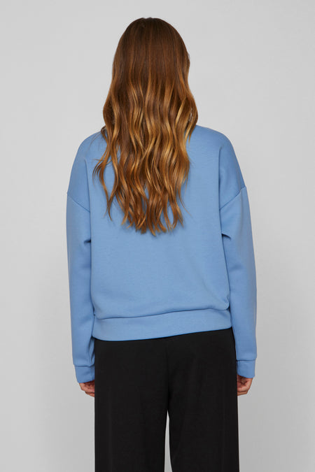 VIREFLECT EMB LUMI L/S SWEAT TOP/PR/DFS