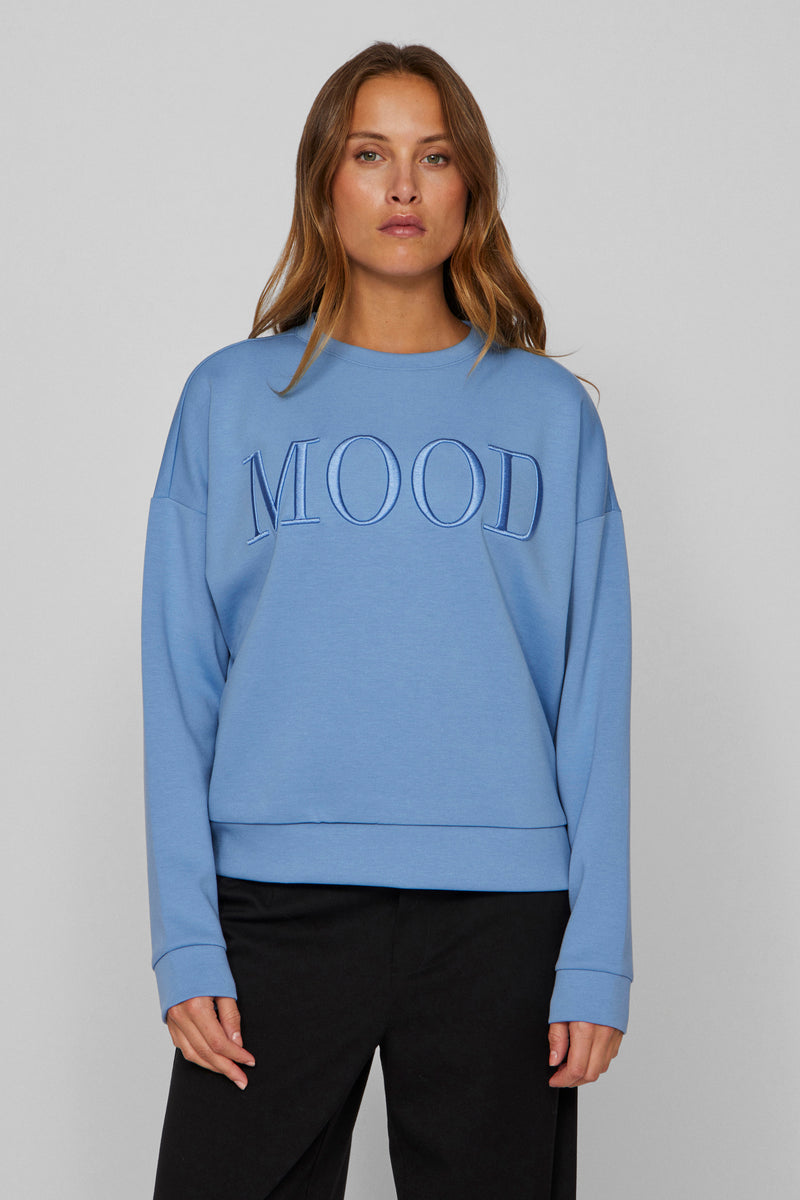 Sweat col O Bleu - VILA®