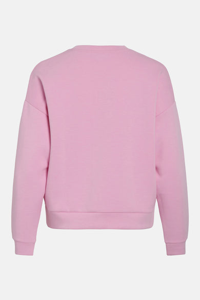 VIREFLECT EMB LUMI L/S SWEAT TOP/PR/DFS