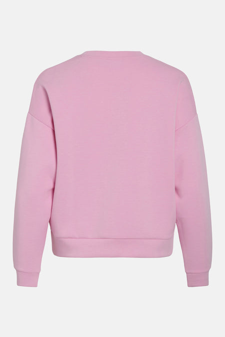 VIREFLECT EMB LUMI L/S SWEAT TOP/PR/DFS