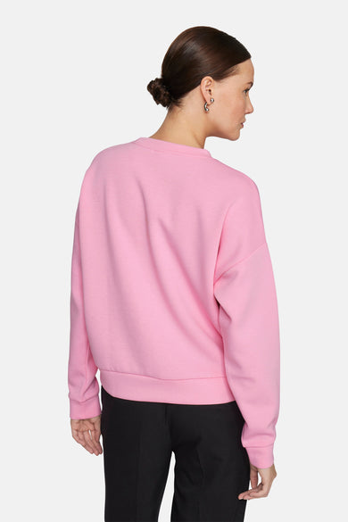 VIREFLECT EMB LUMI L/S SWEAT TOP/PR/DFS