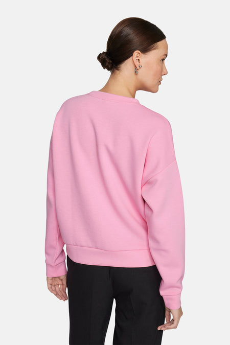 VIREFLECT EMB LUMI L/S SWEAT TOP/PR/DFS
