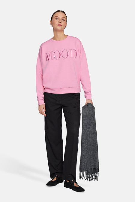 VIREFLECT EMB LUMI L/S SWEAT TOP/PR/DFS